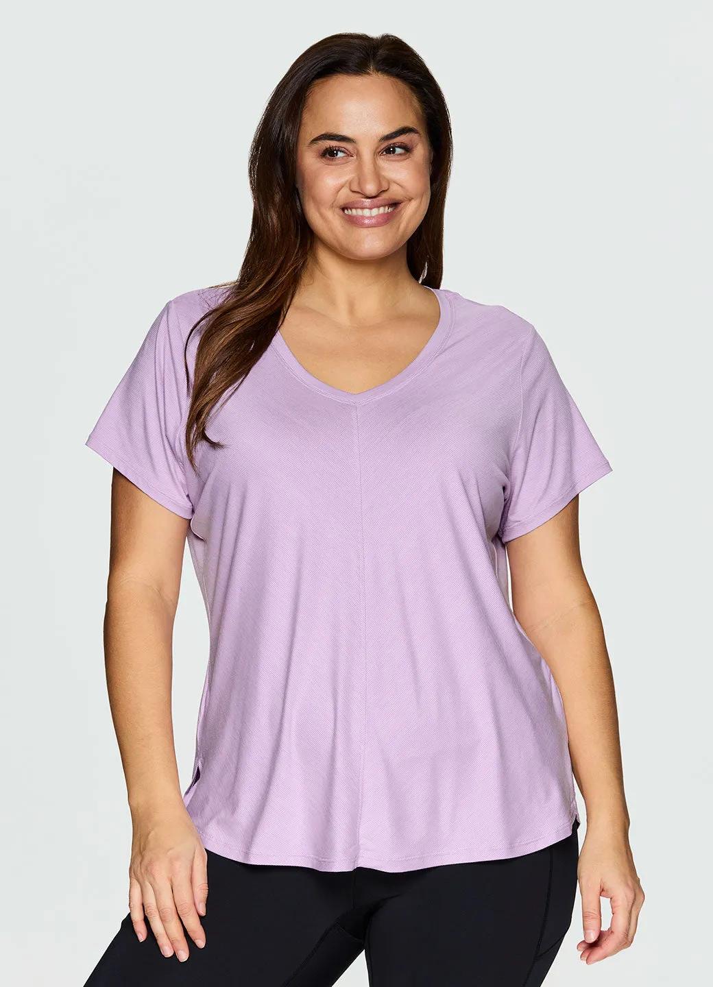 Plus Stratus Super Soft Bias Tee