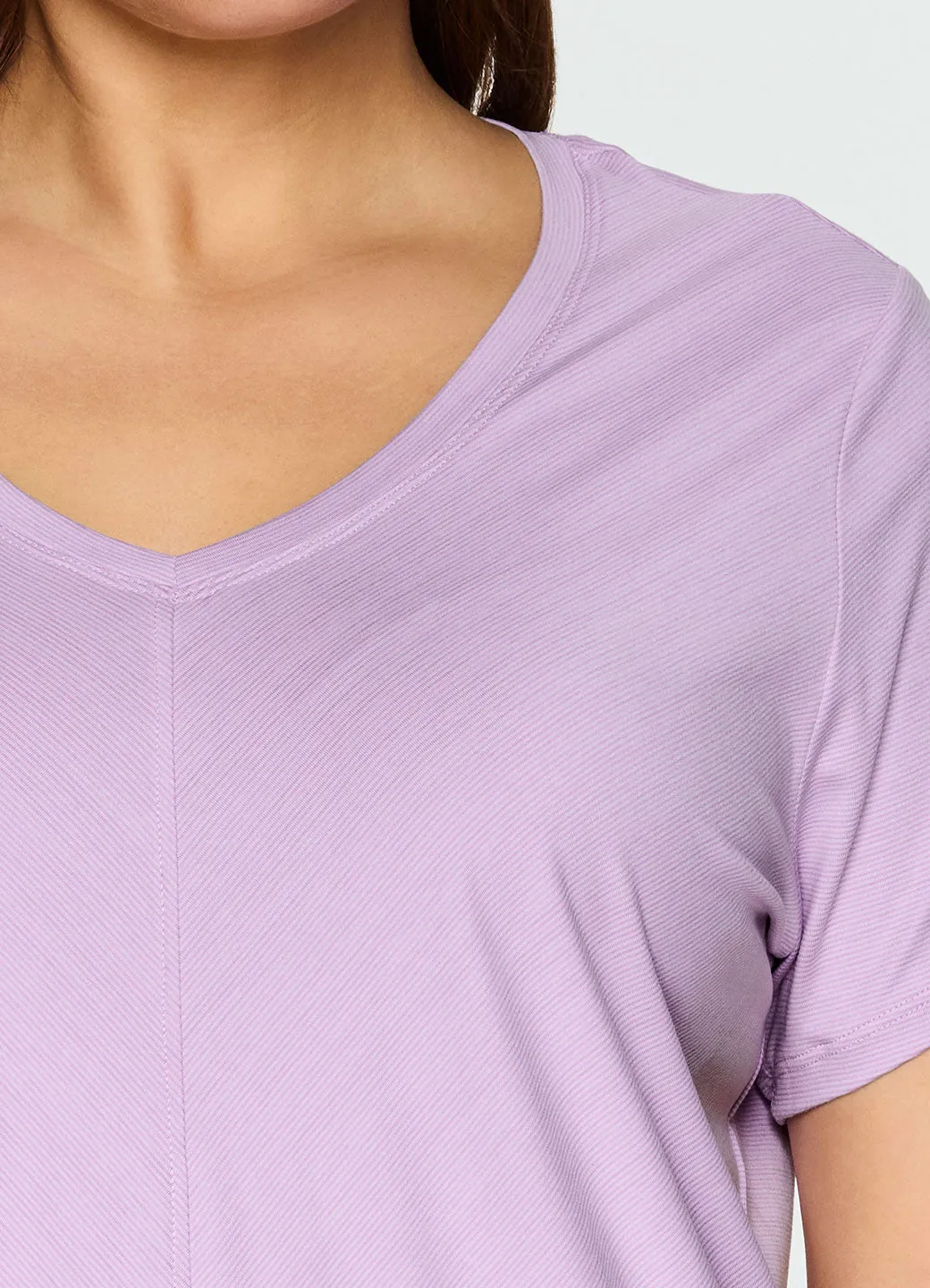 Plus Stratus Super Soft Bias Tee