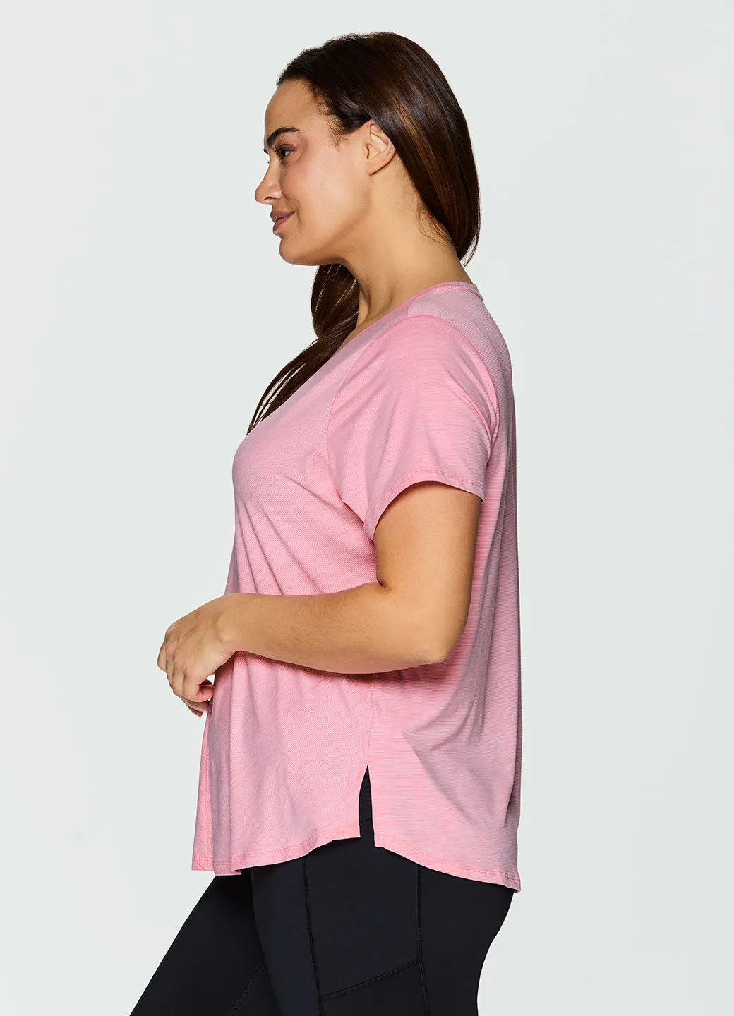 Plus Stratus Super Soft Bias Tee