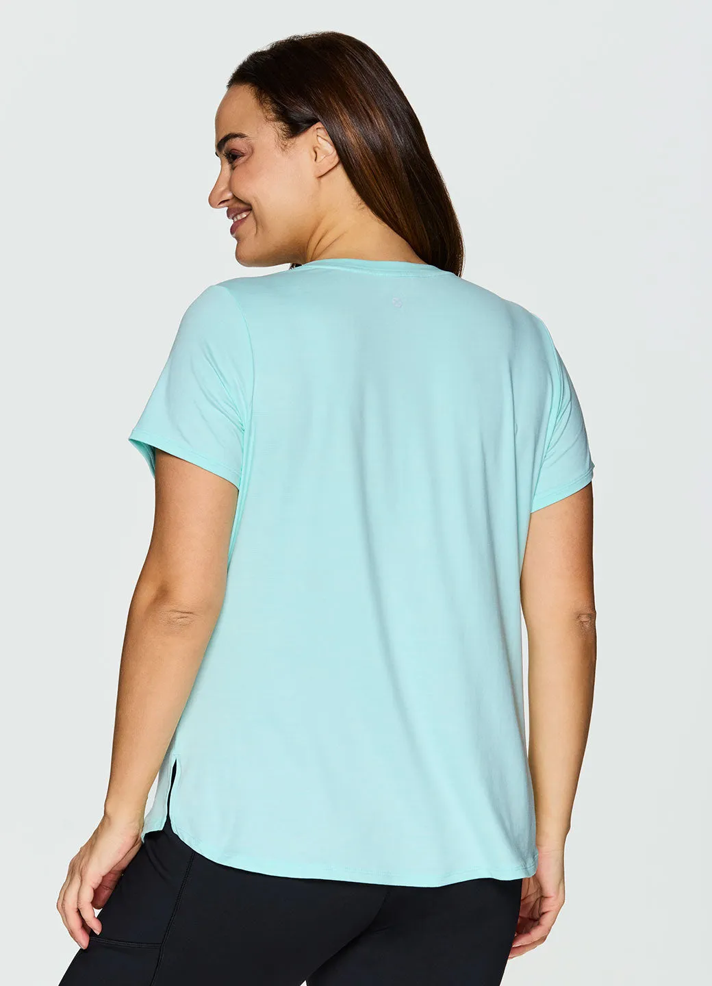 Plus Stratus Super Soft Bias Tee