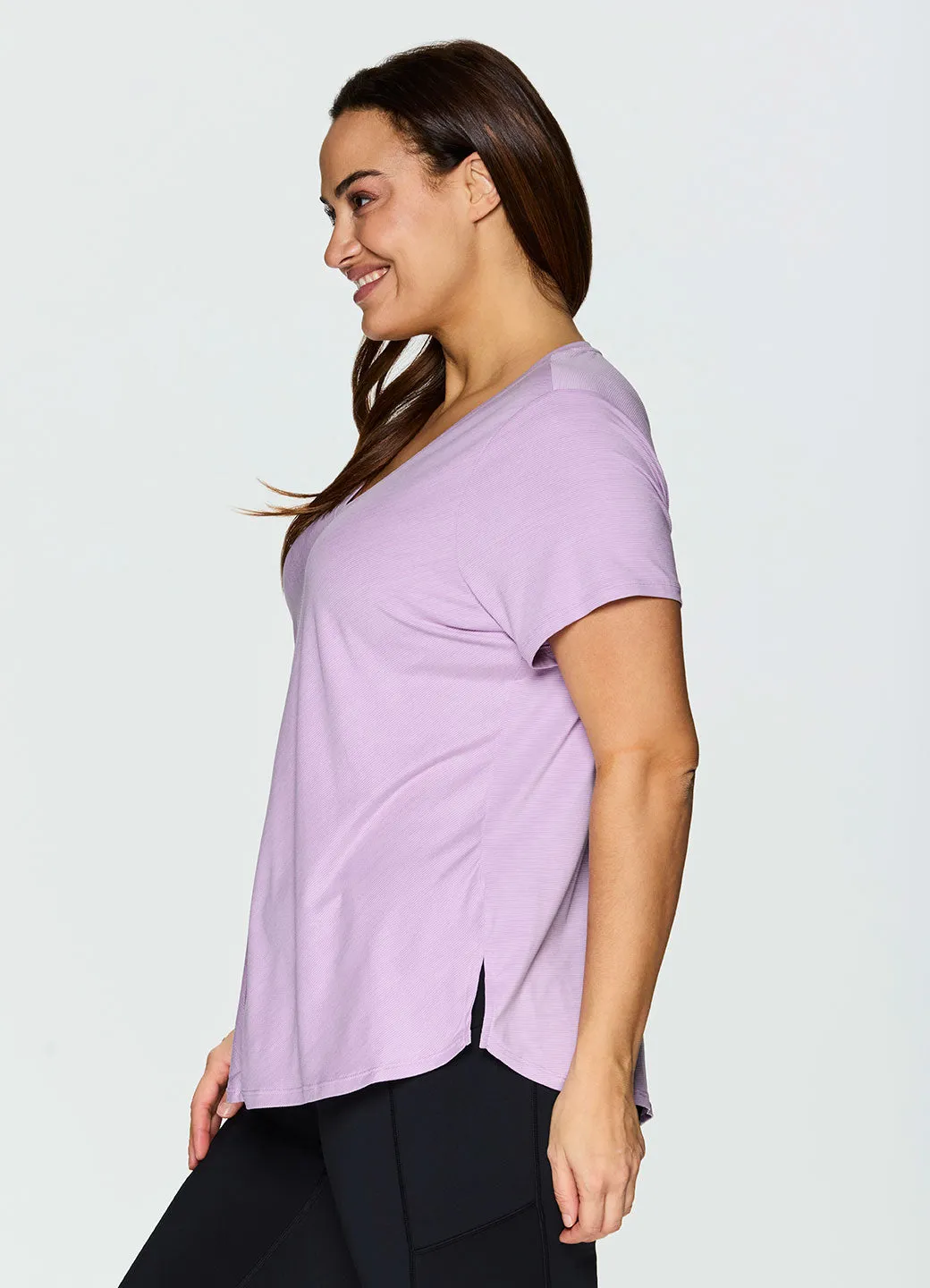 Plus Stratus Super Soft Bias Tee