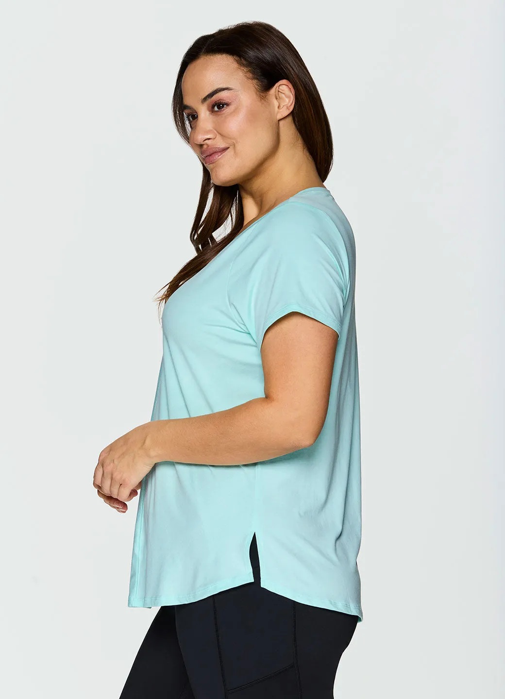 Plus Stratus Super Soft Bias Tee