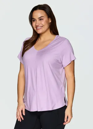 Plus Stratus Super Soft Bias Tee