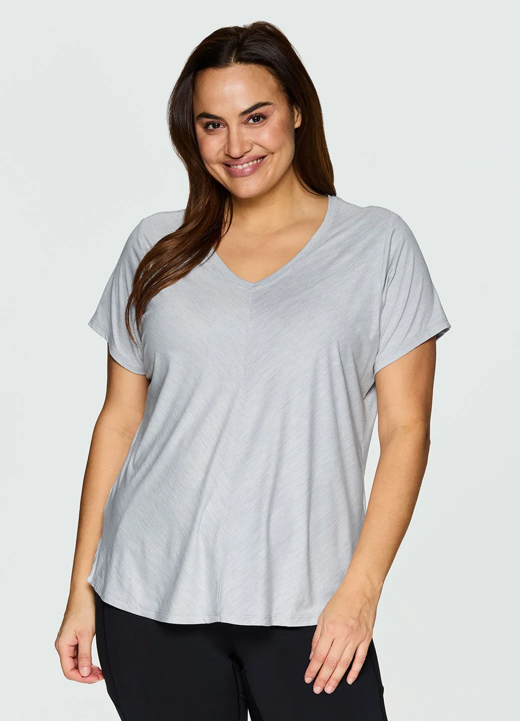Plus Stratus Super Soft Bias Tee