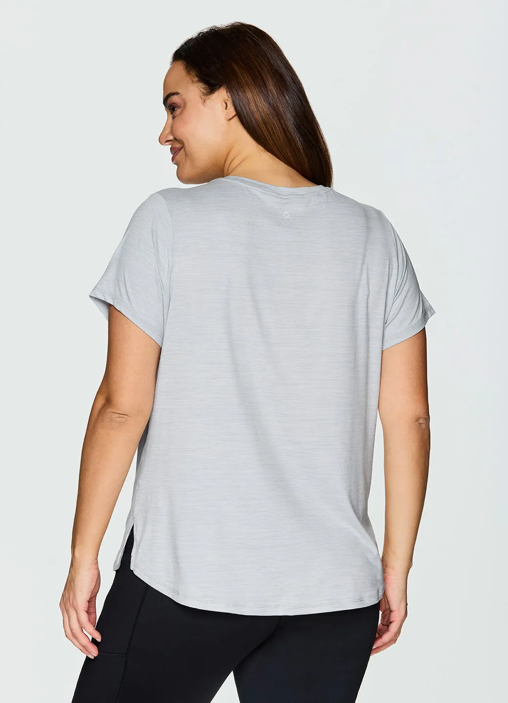 Plus Stratus Super Soft Bias Tee