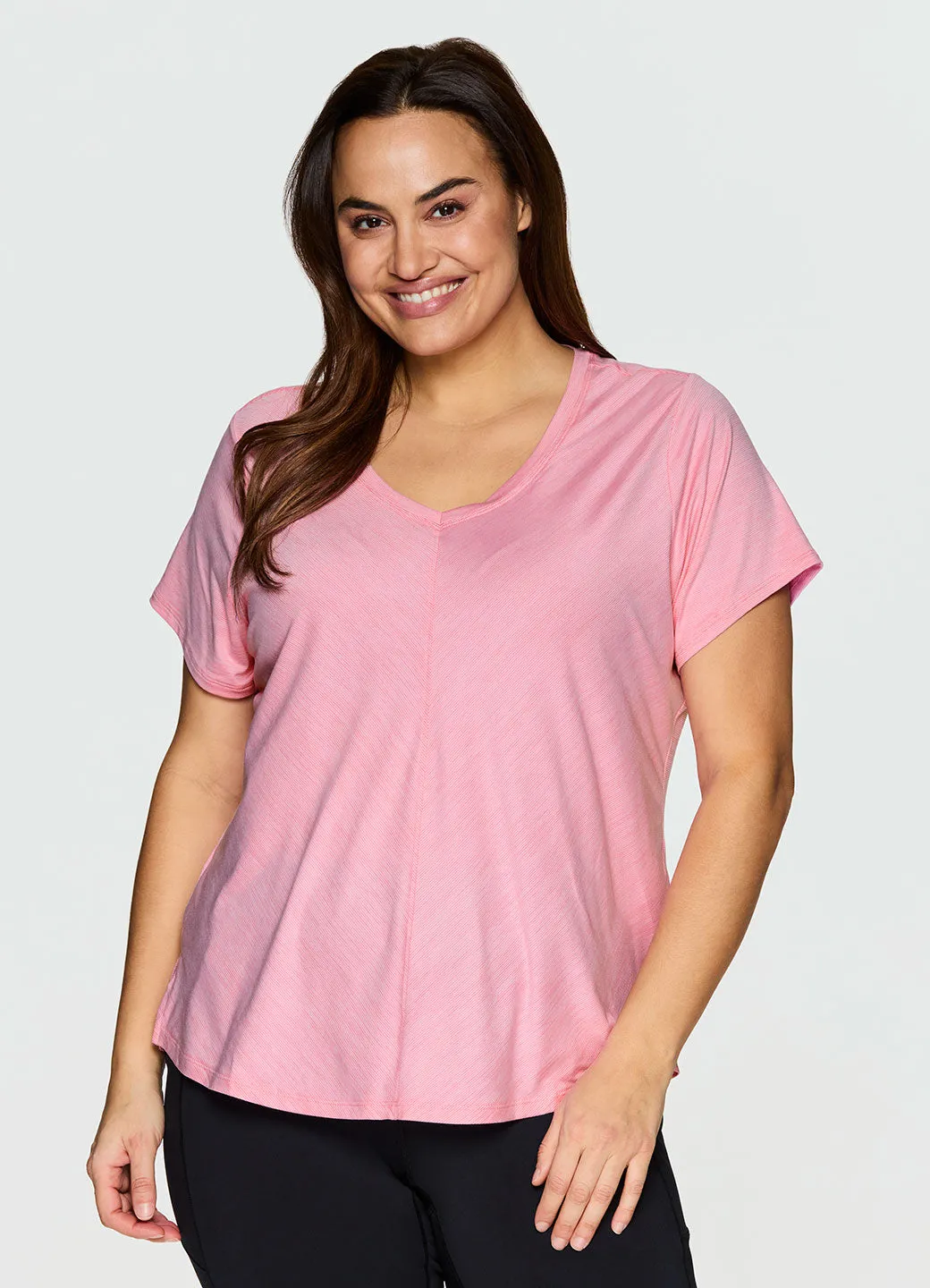 Plus Stratus Super Soft Bias Tee