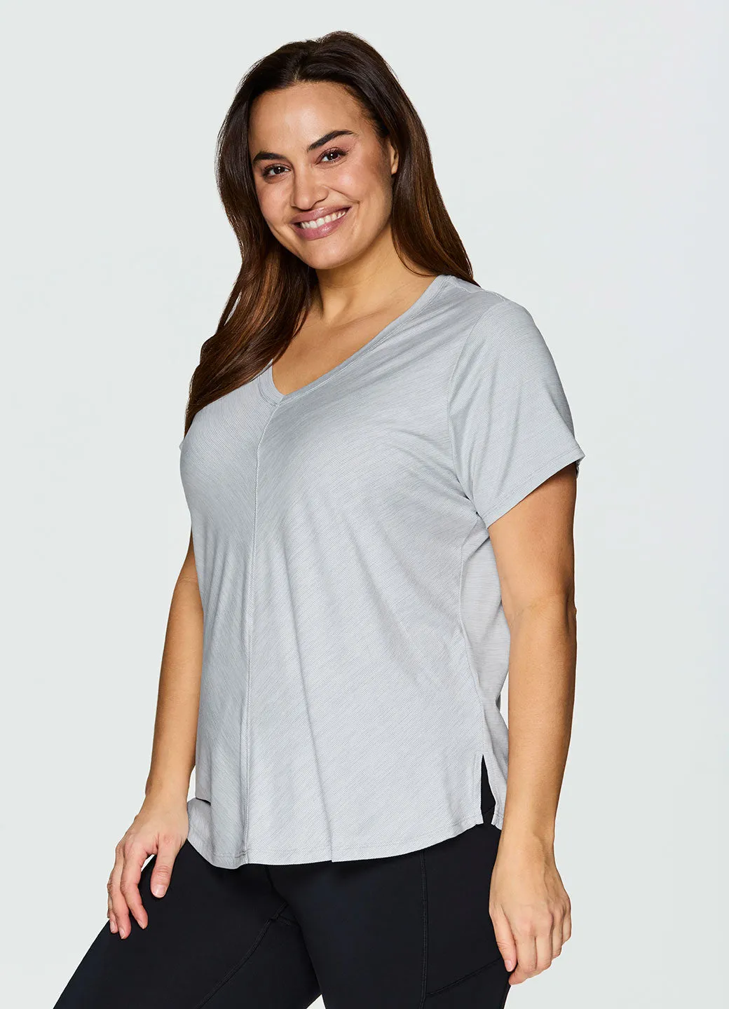 Plus Stratus Super Soft Bias Tee