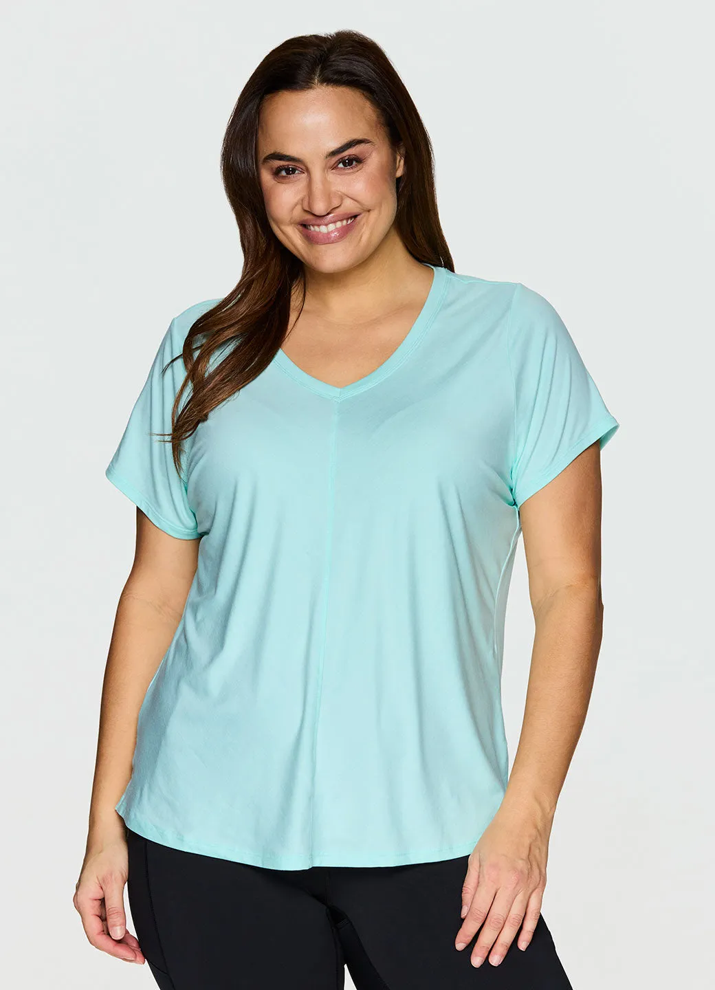 Plus Stratus Super Soft Bias Tee