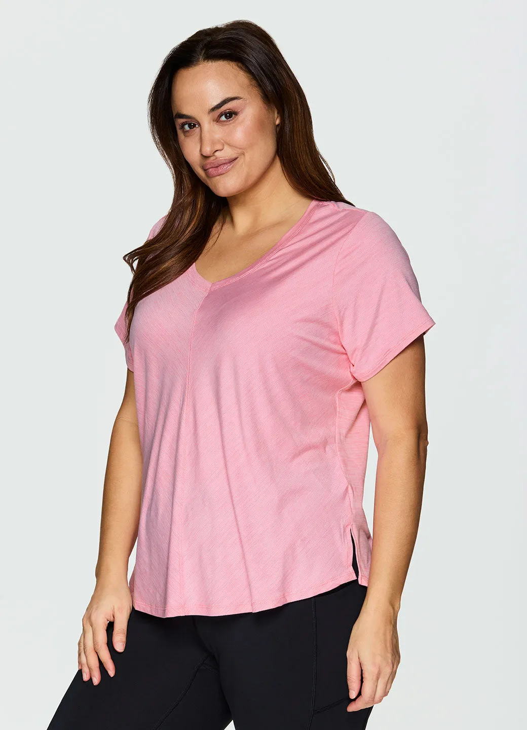 Plus Stratus Super Soft Bias Tee
