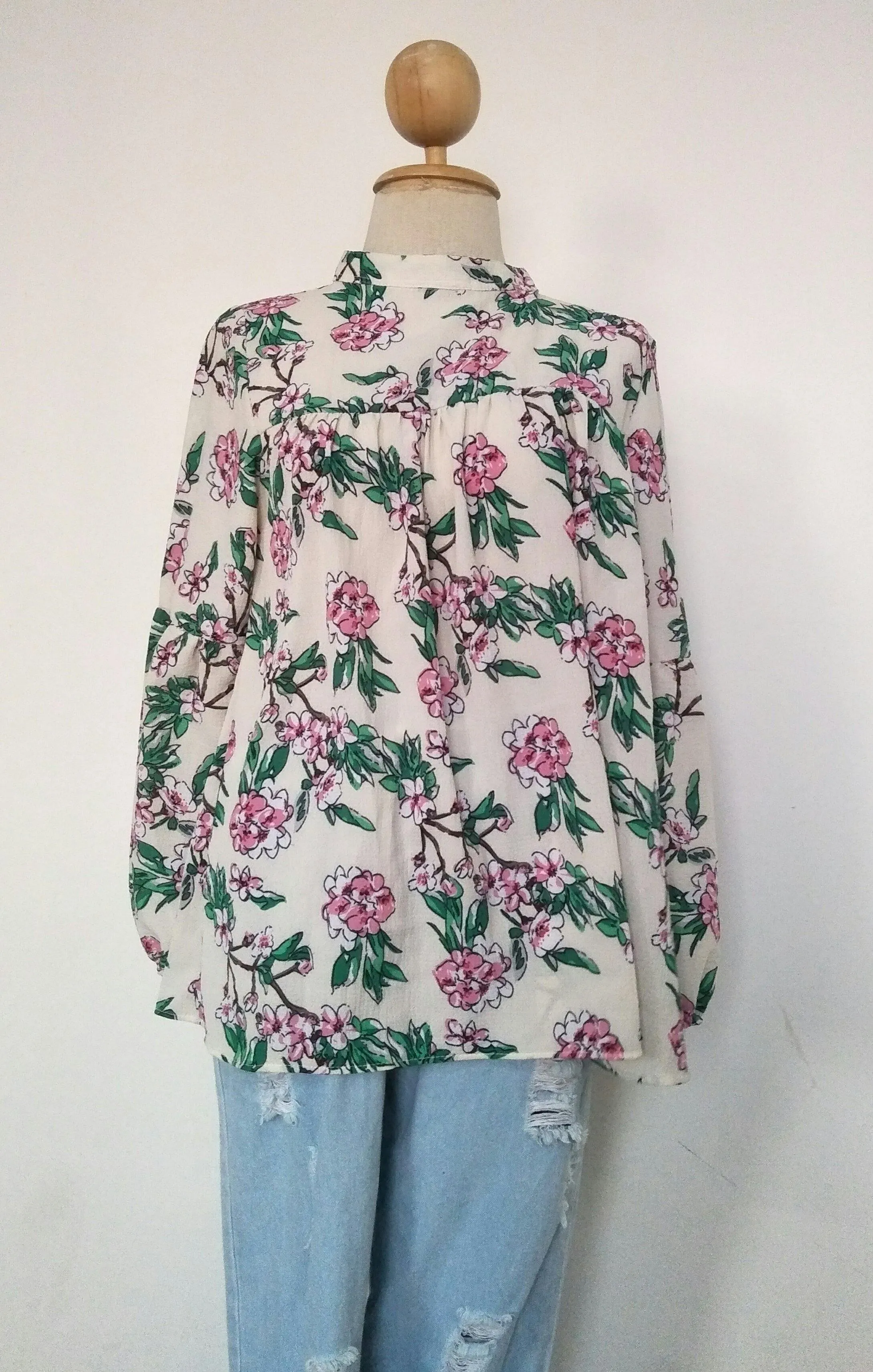 Printed doll tops Rayma (Instock)