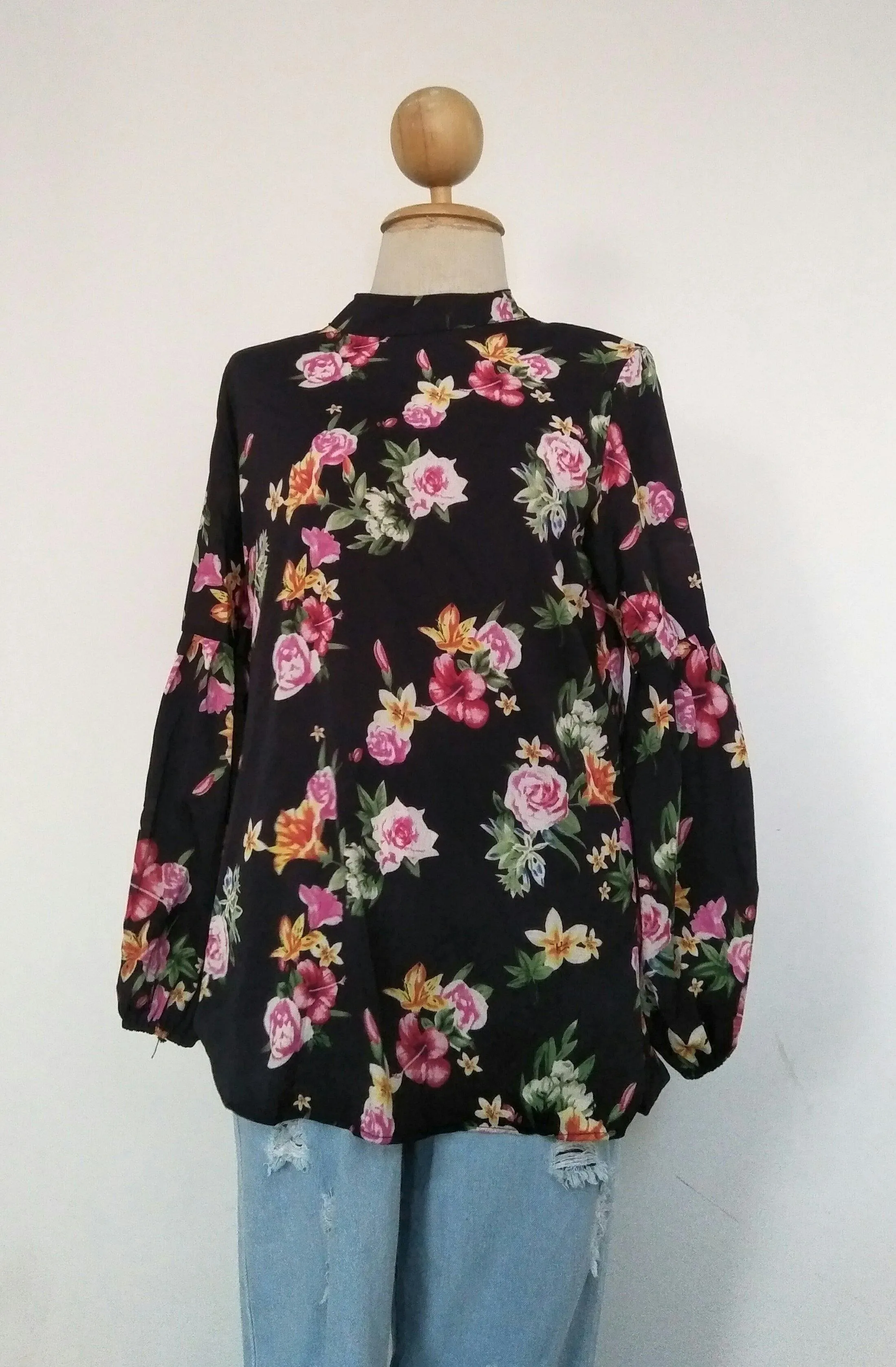 Printed doll tops Rayma (Instock)