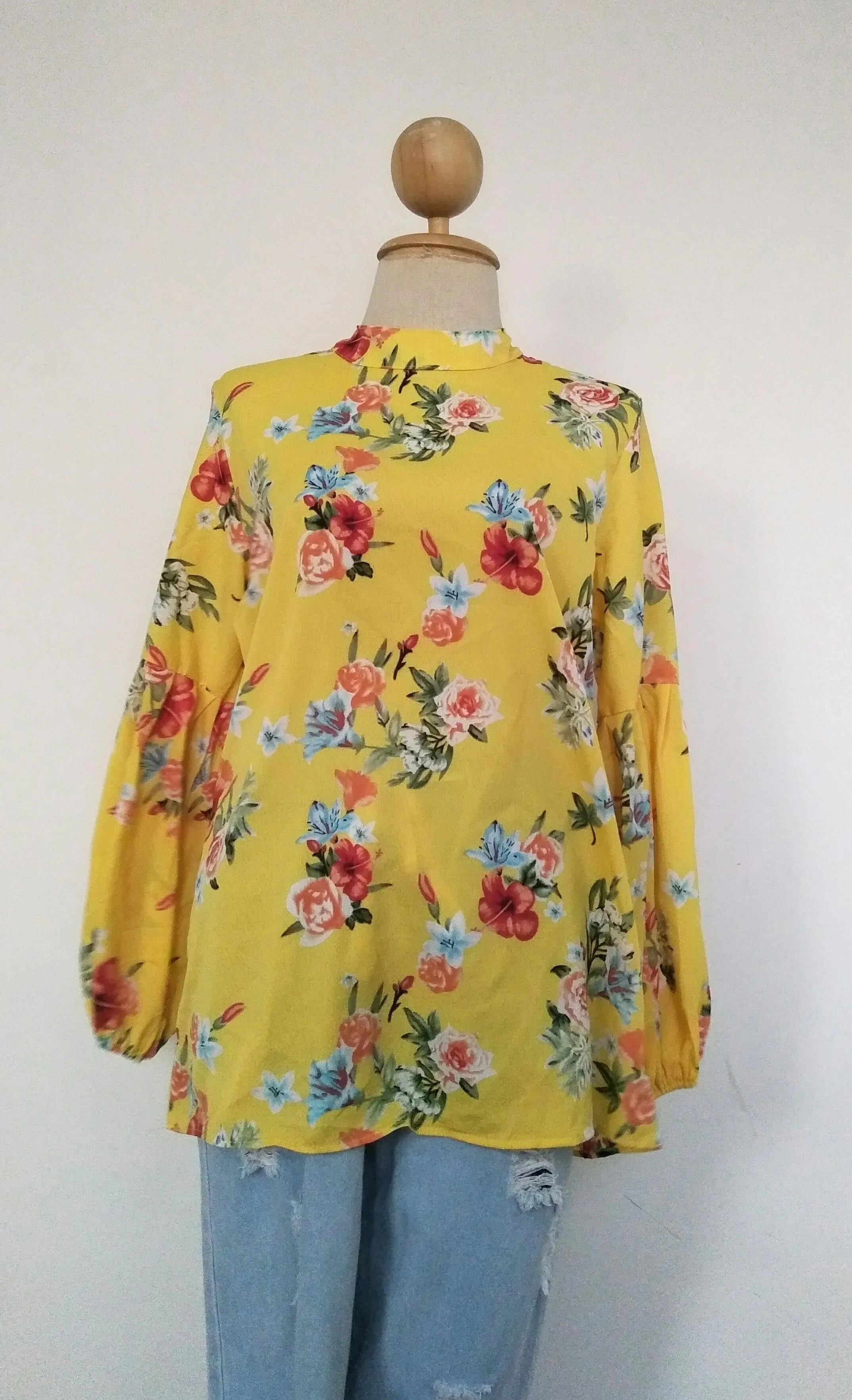Printed doll tops Rayma (Instock)