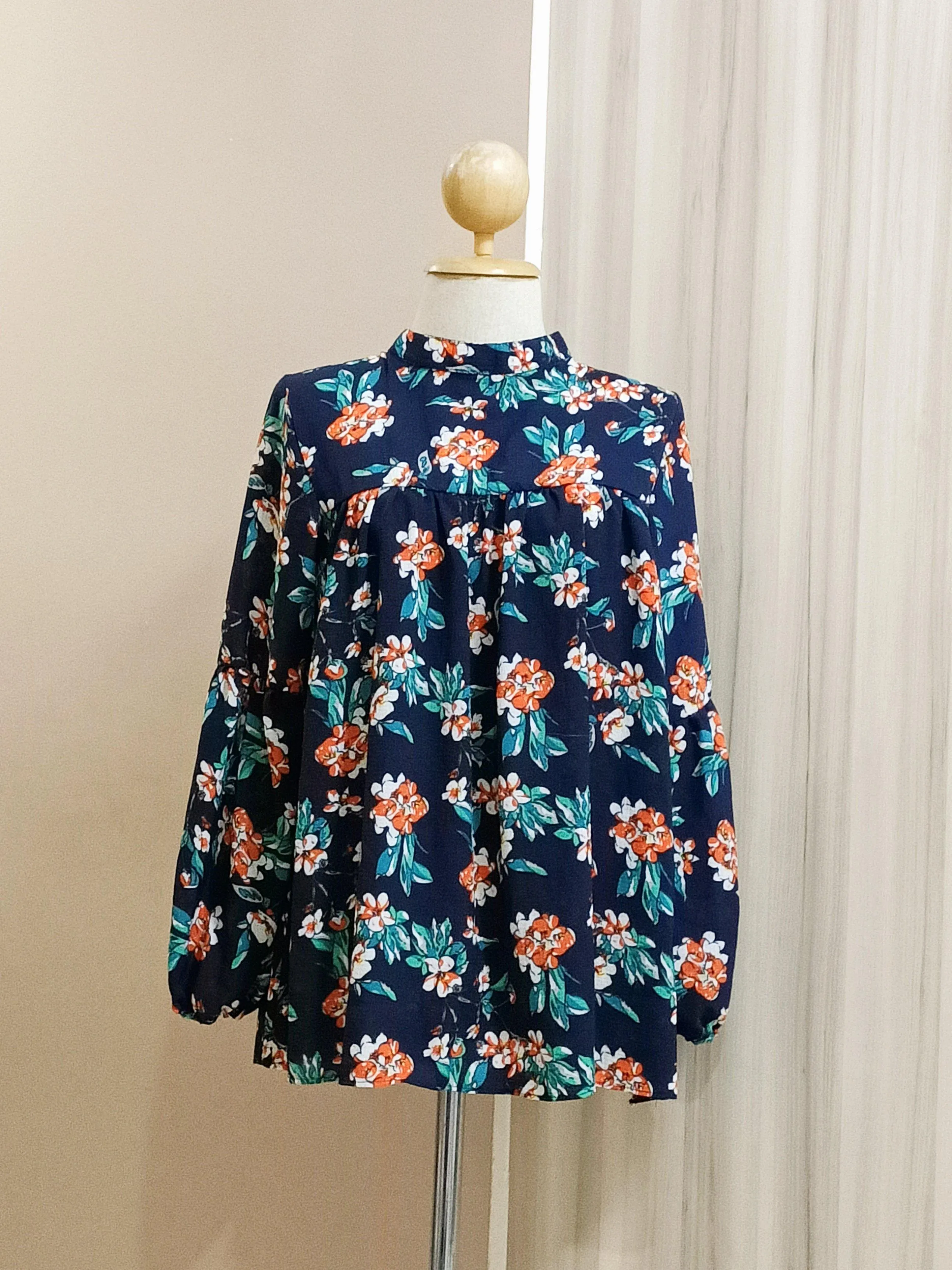Printed doll tops Rayma (Instock)