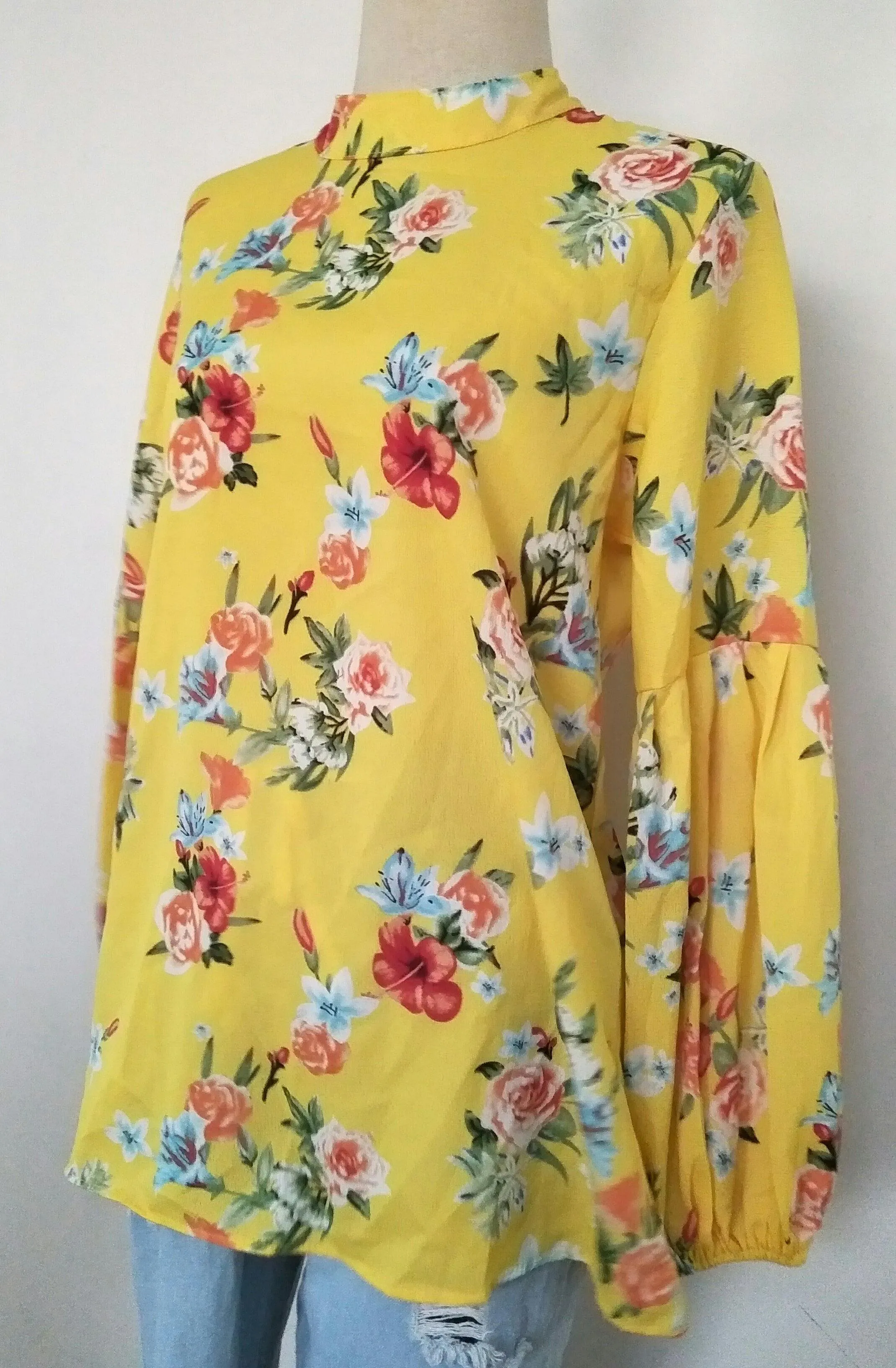 Printed doll tops Rayma (Instock)