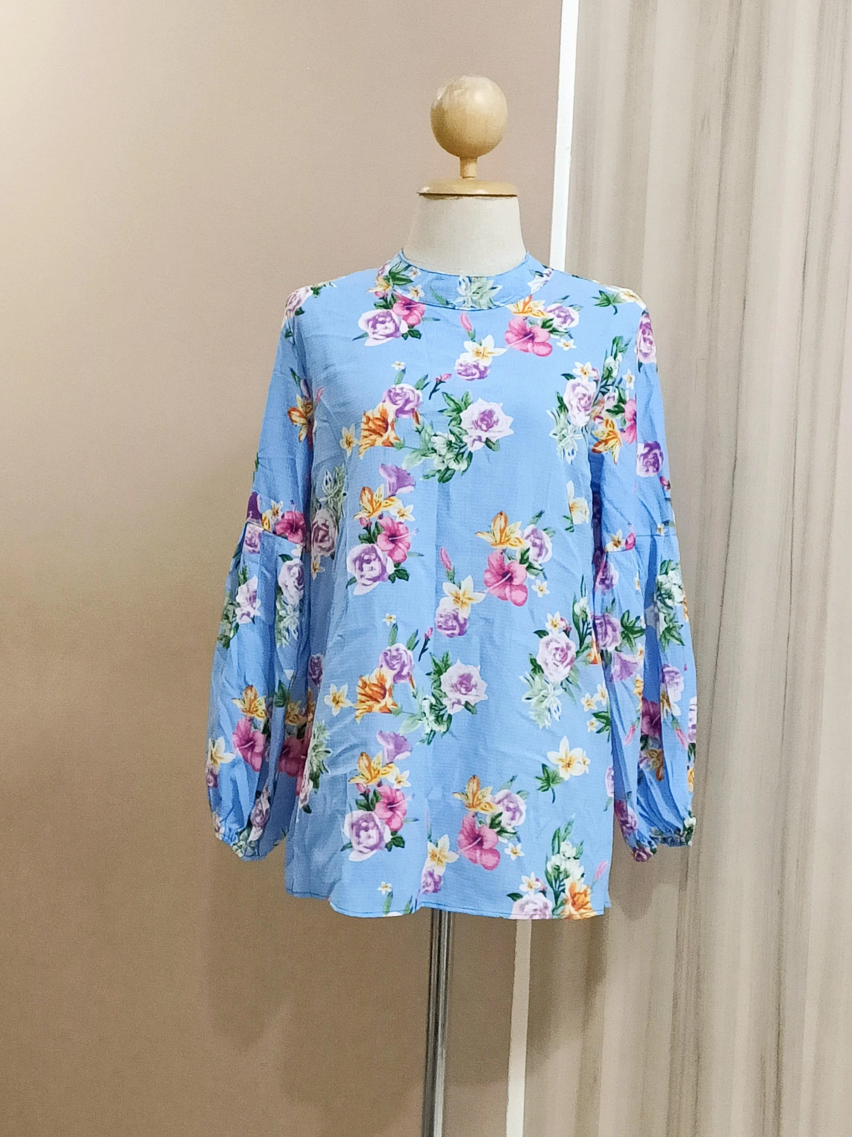 Printed doll tops Rayma (Instock)