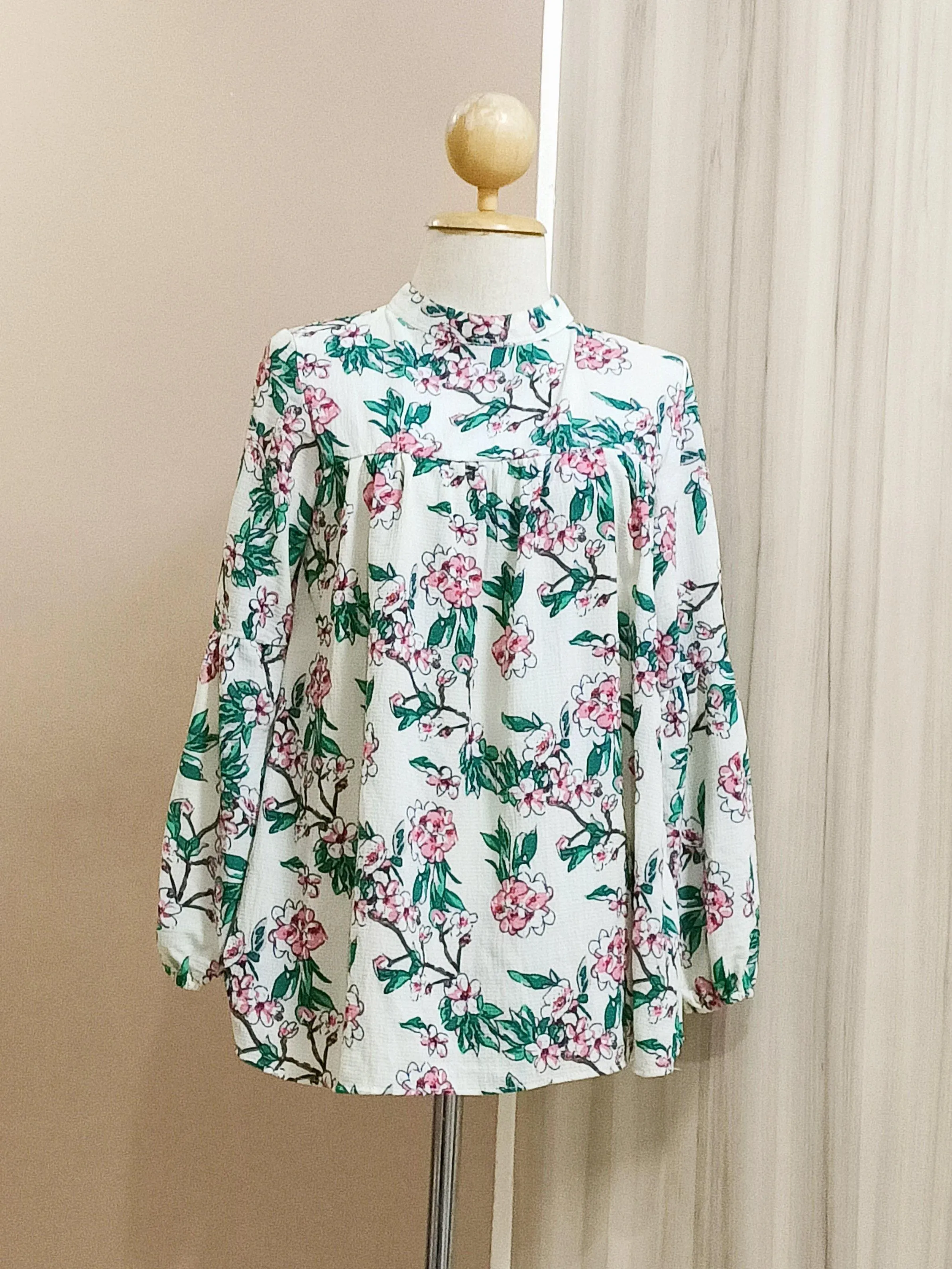 Printed doll tops Rayma (Instock)