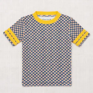 Rec Tee in Moonlight Flower Dot by Misha & Puff