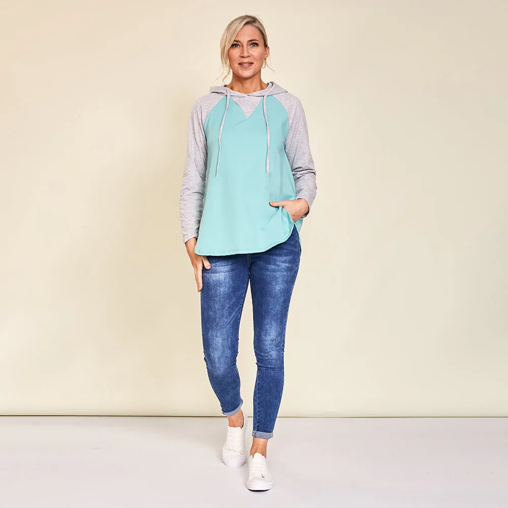 Reece Hoody (Mint)