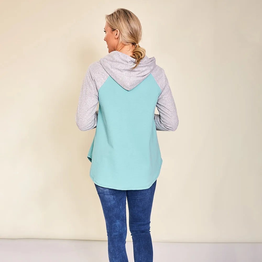 Reece Hoody (Mint)