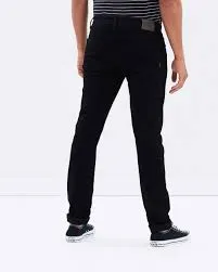 Riders R2 Slim and Narrow in Custom Black
