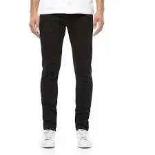 Riders R2 Slim and Narrow in Custom Black