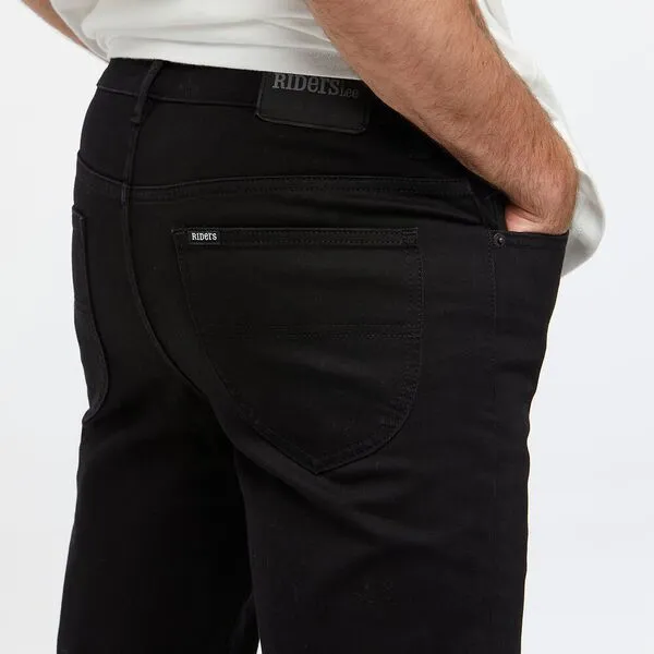 Riders R2 Slim and Narrow in Custom Black