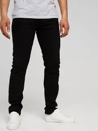 Riders R2 Slim and Narrow in Custom Black