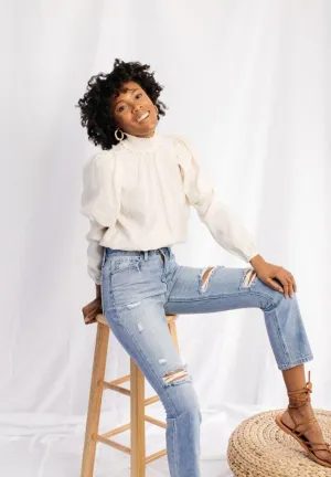 Romance Me Blouse by Vero Moda