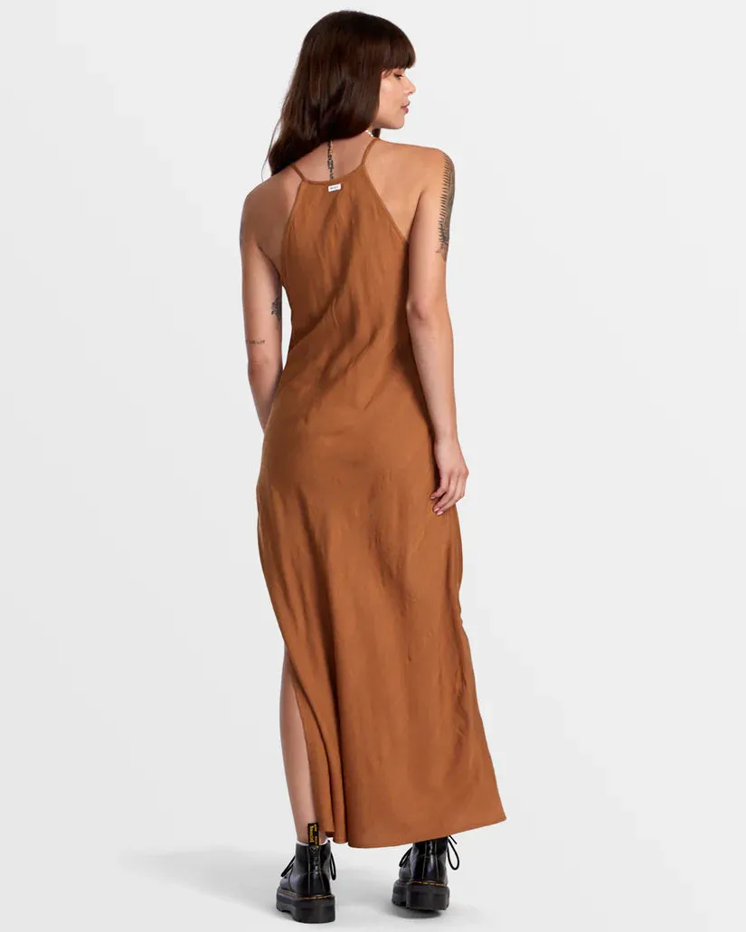 RVCA Exile Midi Sundress - CAM