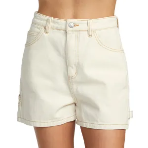 RVCA Women's Recession Denim Shorts