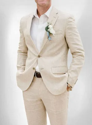 Safari Cotton Linen Suits