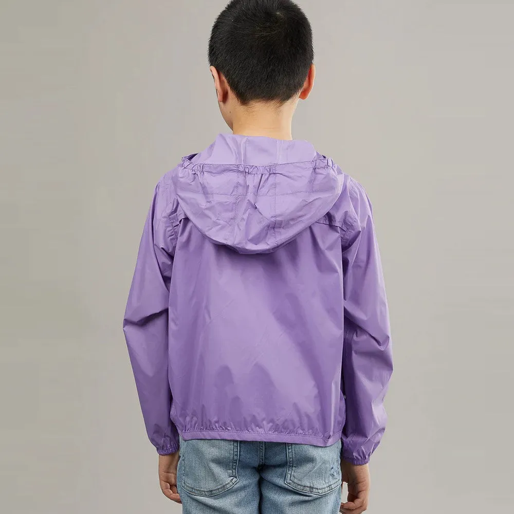 Sam Full Zip Packable Jacket (Light Purple)