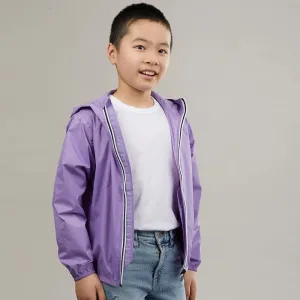 Sam Full Zip Packable Jacket (Light Purple)