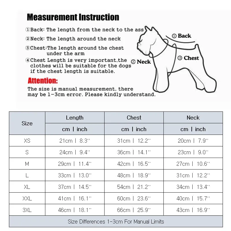 Shiny Trench Coat for Dogs | XS to XXXL | Baseball Uniform Style Pet Jacket for Small to Medium Puppies & Cats | Winter & Fall Outfit