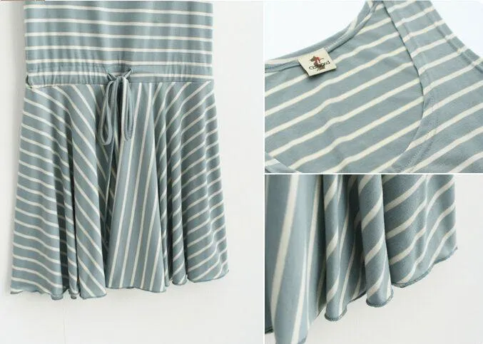 Shoppy Fashionable Striped Dress