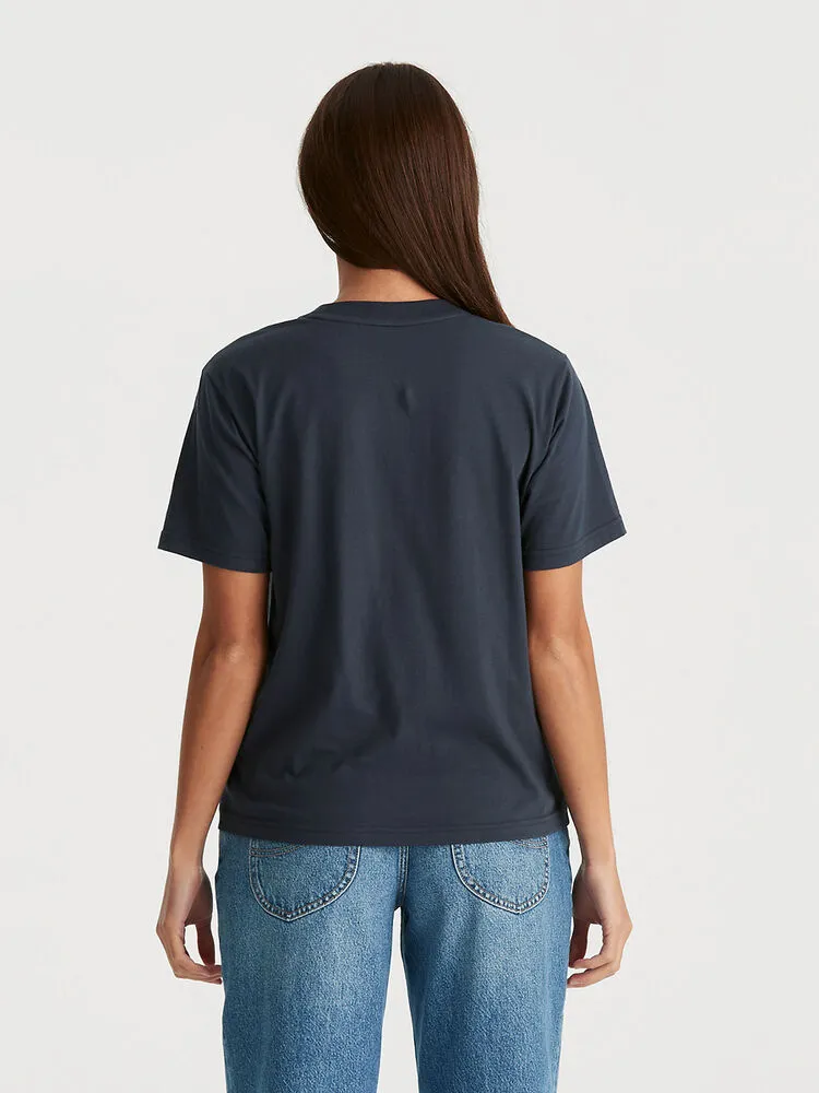 since 89 tee - washed navy