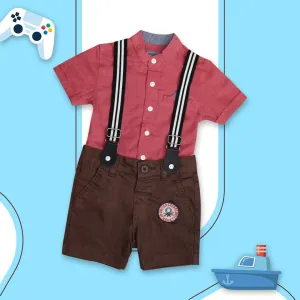 Smart Shorts Suspender Set