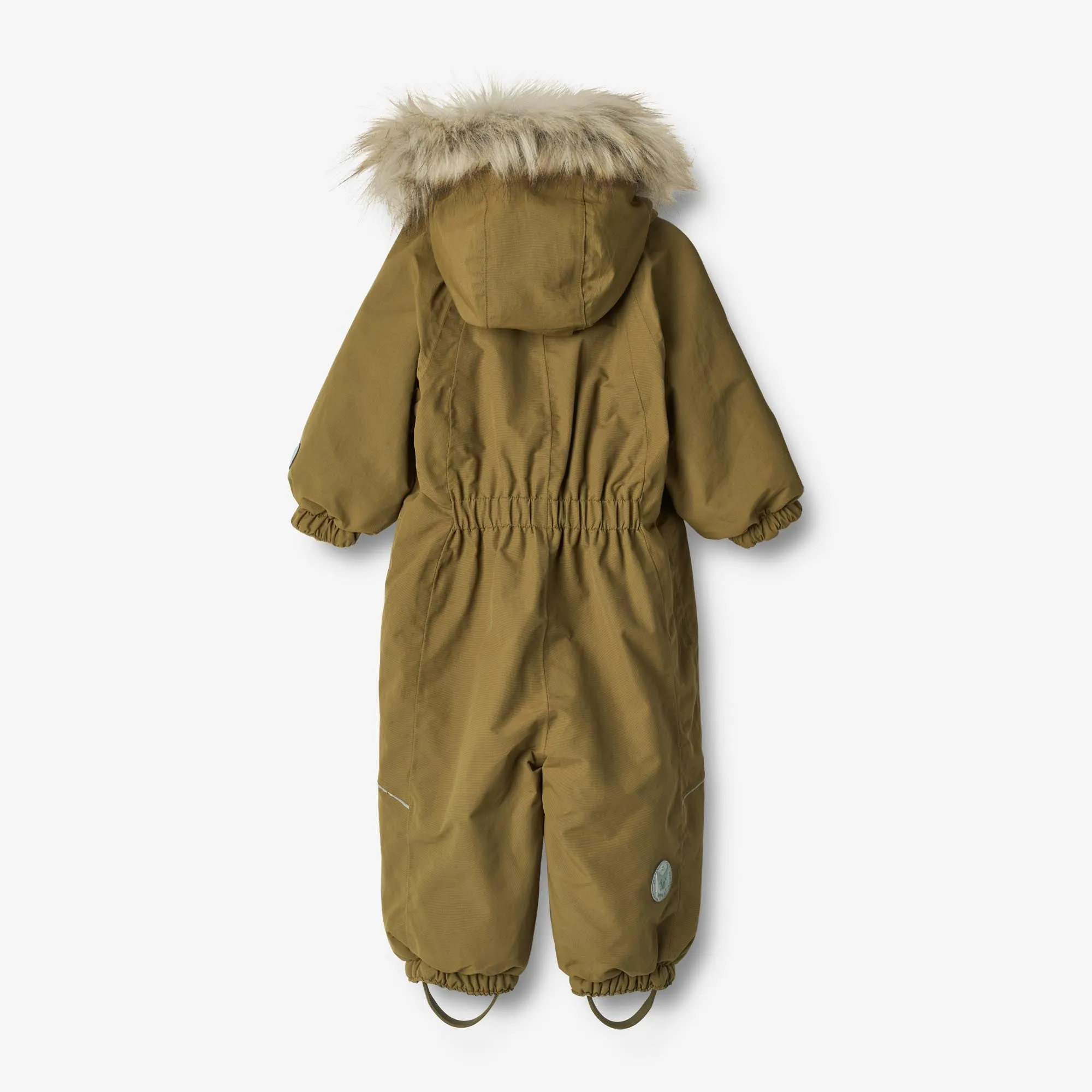 Snowsuit Nickie Tech | Baby - dry moss