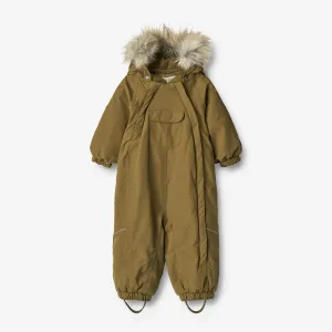 Snowsuit Nickie Tech | Baby - dry moss