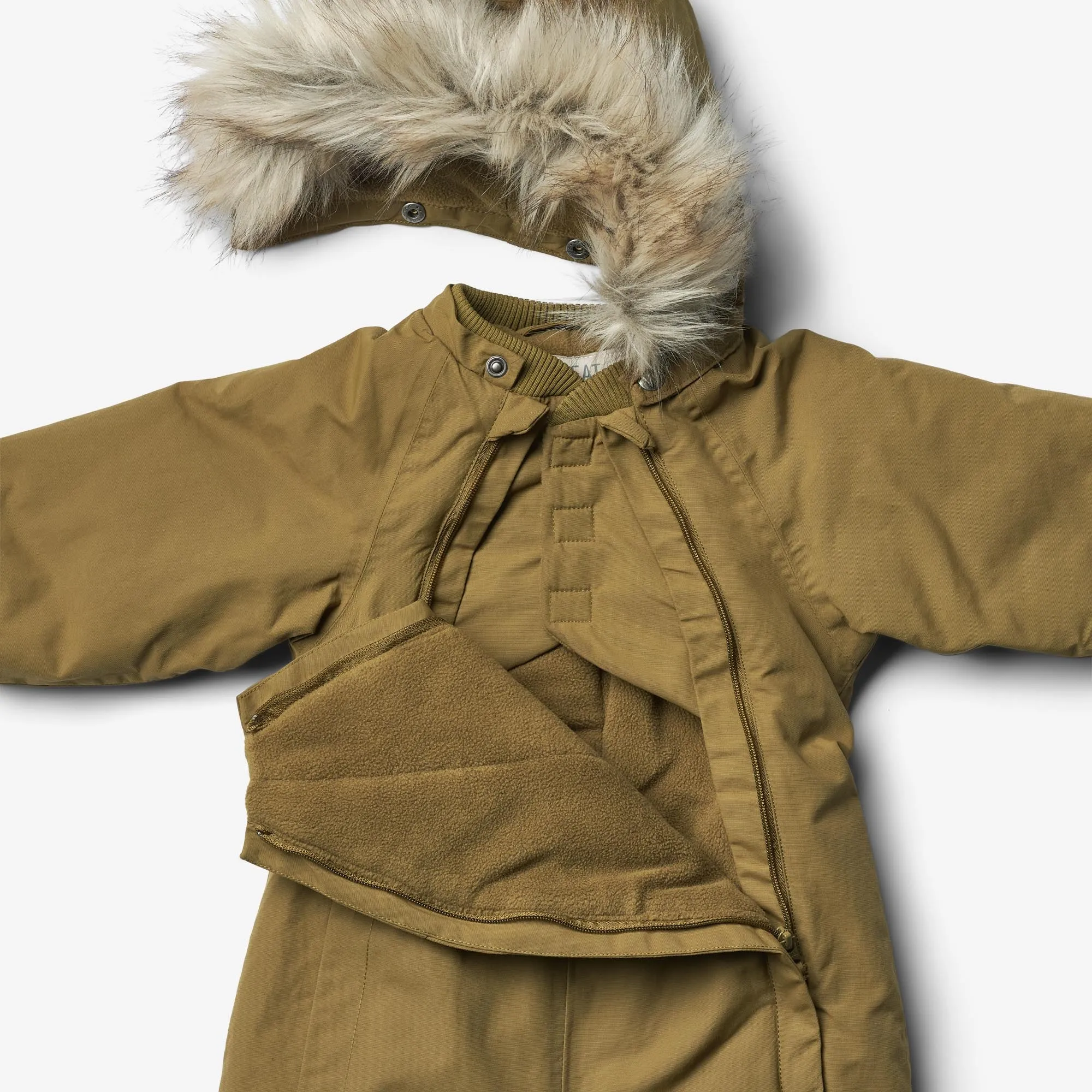 Snowsuit Nickie Tech | Baby - dry moss