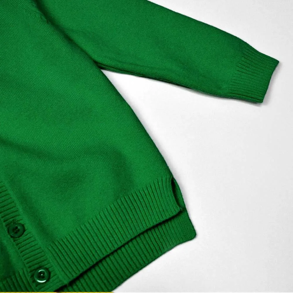Soft Knit Cardigan, Basil