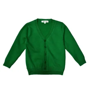 Soft Knit Cardigan, Basil