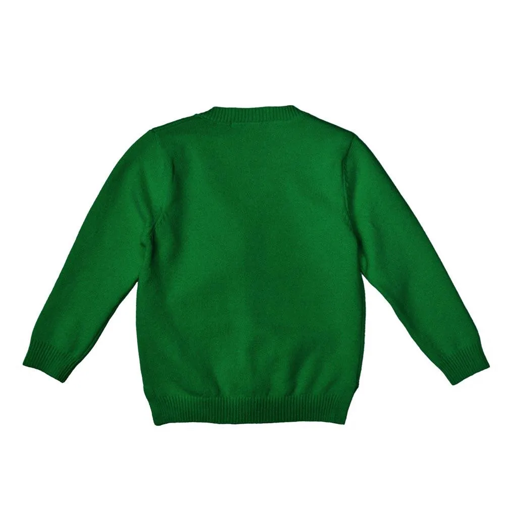 Soft Knit Cardigan, Basil