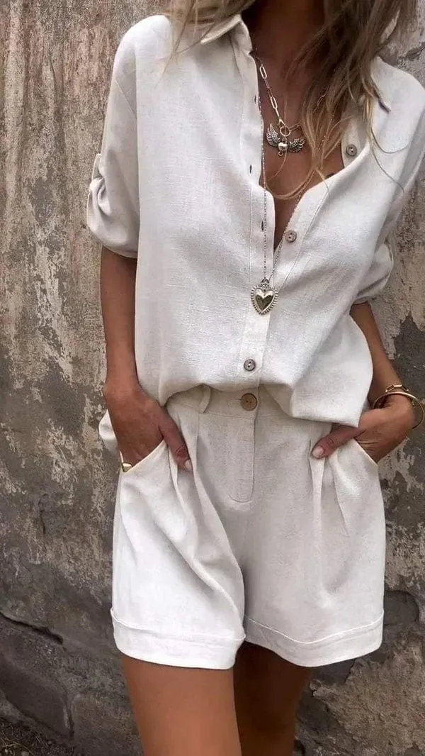 Solara™ Linen & Cotton Set