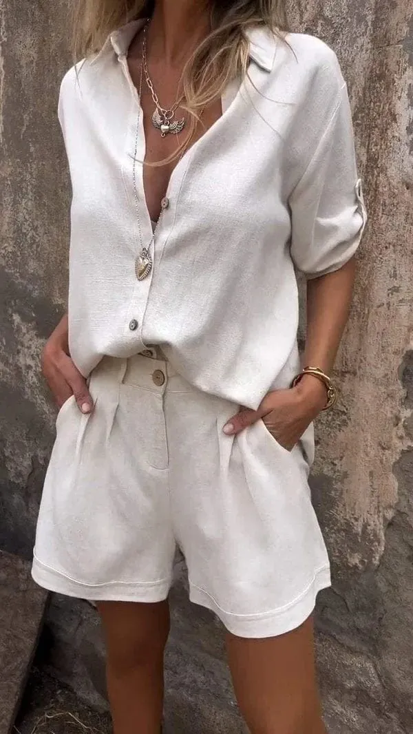Solara™ Linen & Cotton Set