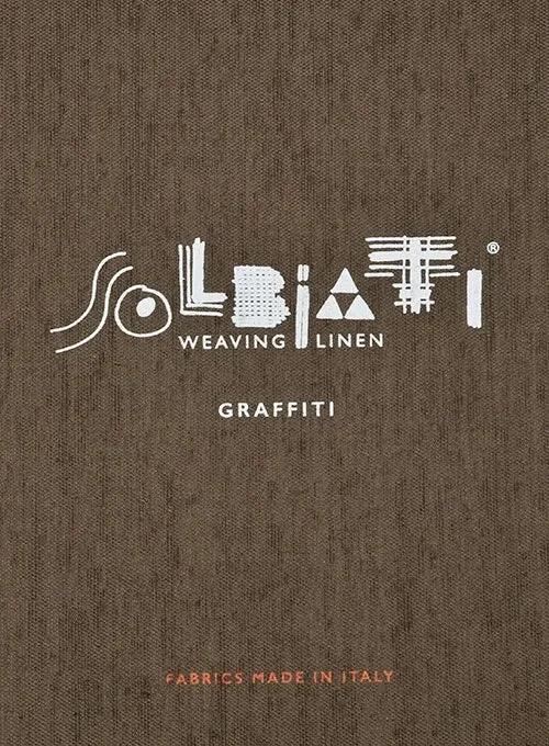 Solbiati Cotton Linen Reidar Suit
