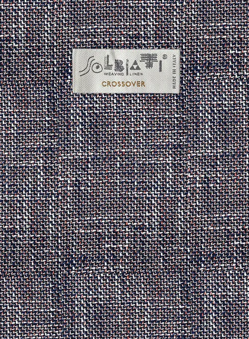 Solbiati Cotton Linen Reidar Suit