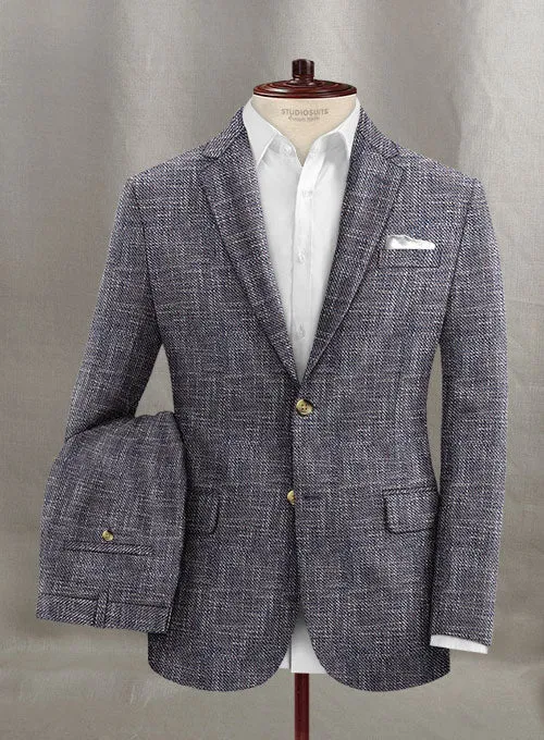 Solbiati Cotton Linen Reidar Suit
