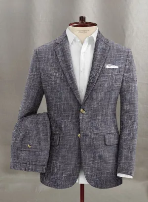 Solbiati Cotton Linen Reidar Suit