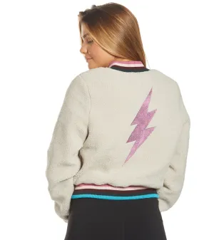Spiritual Gangster SG Furry Bomber Jacket